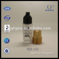 HYD-153 18/410 plastic lotion pump with 30ml glass bottle